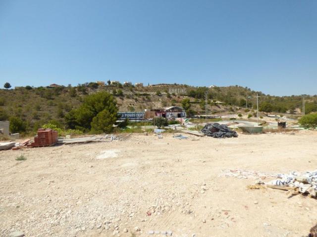 Terreno en venta en Finestrat, Valencia