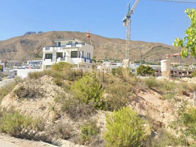 Terreno en venta en Finestrat, Valencia