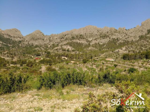 Terreno en venta en la Marina Baixa, Valencia