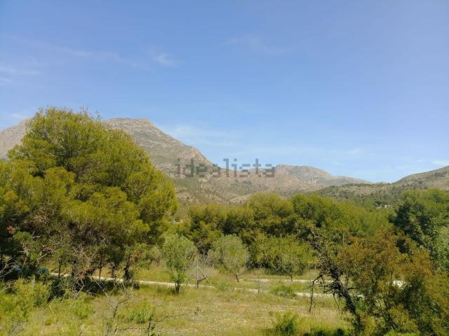 Terreno en venta en la Marina Baixa, Valencia