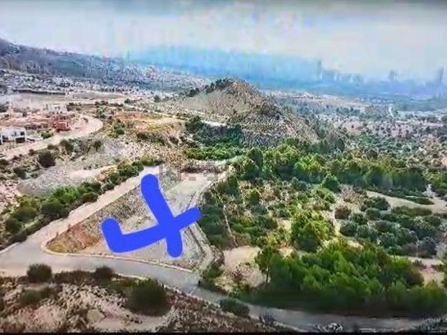 Terreno en venta en Finestrat, Valencia