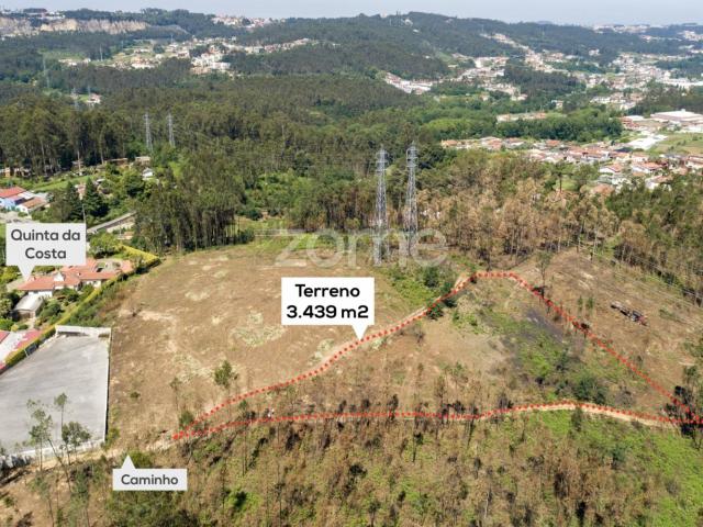 Terreno venda em Passal, Santa Maria Da Feira