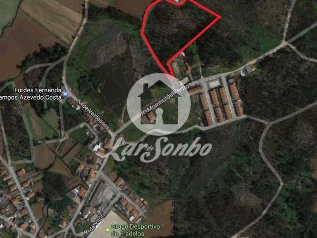 Terreno venda em Fradelos, Gavião