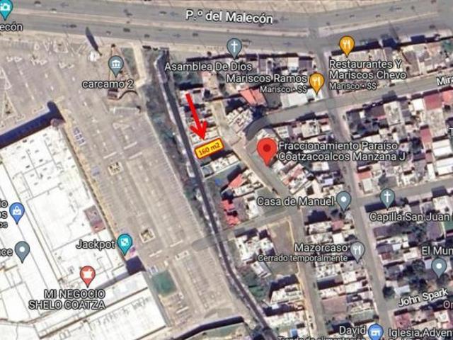 Terreno en venta en Coatzacoalcos