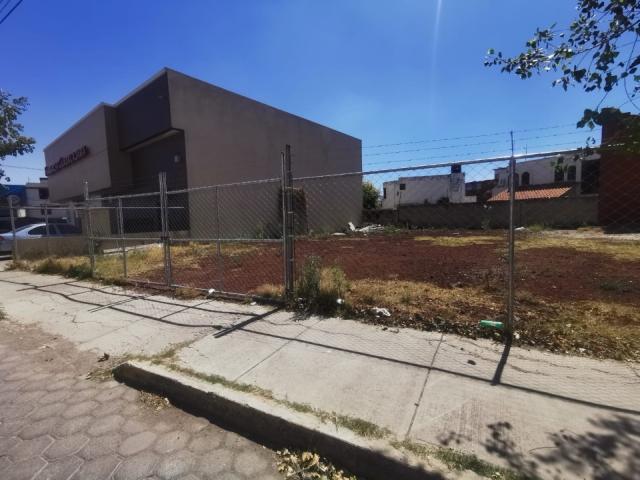Terreno en renta en San Pedro Cholula, Puebla