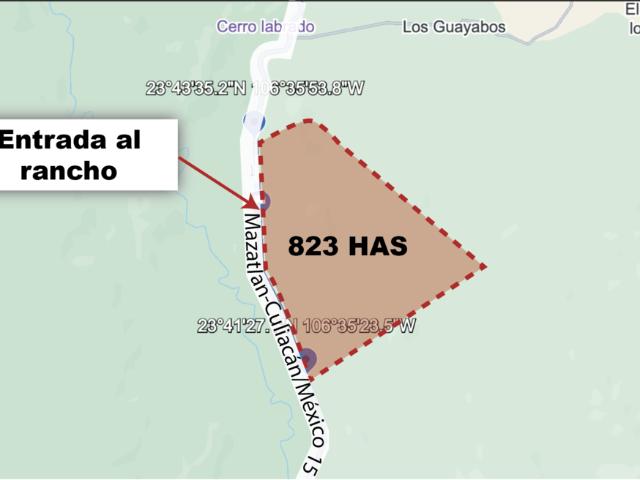 Rancho en venta en Sinaloa