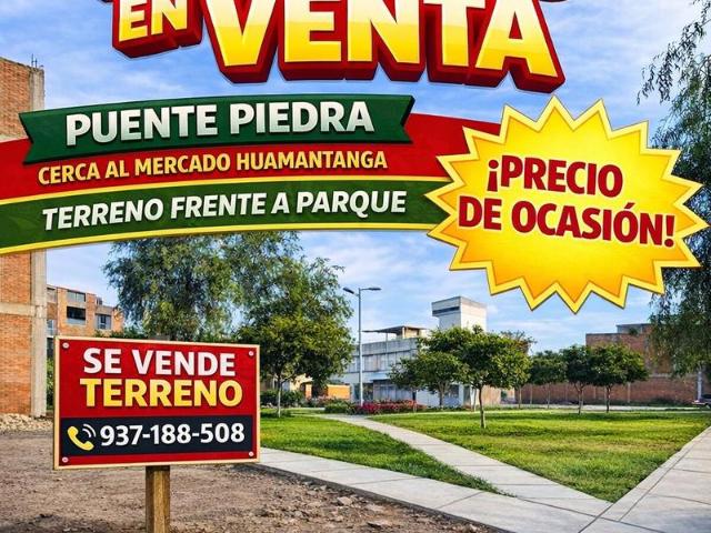 Terreno venta en Lima, Lima Metropolitana