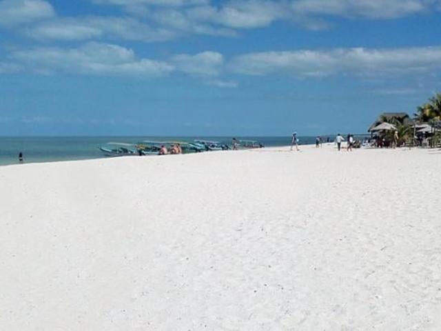 TERRENO FRENTE AL MAR A LA VENTA EN CELESTUN