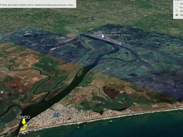 Terreno en venta en Tecolutla, Veracruz
