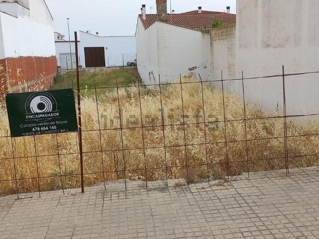 Terreno en venta en Fuente De Cantos, Badajoz