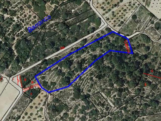 Terreno en venta en Gata De Gorgos, Valencia