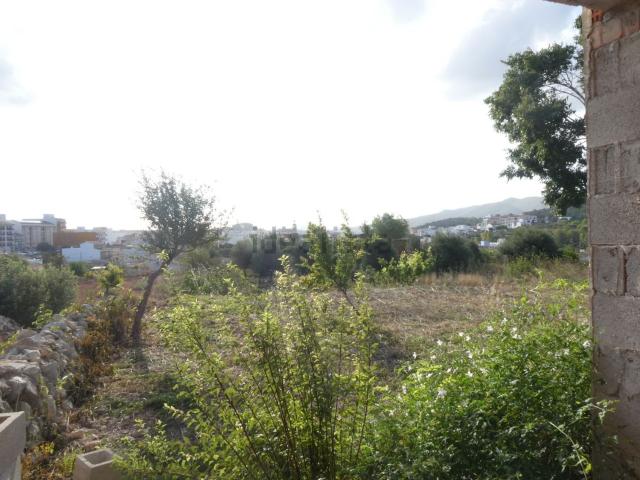 Terreno en venta en Gata De Gorgos, Valencia