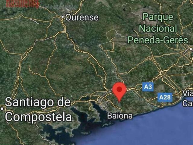 Terreno en venta en Peitieiros, Vigo