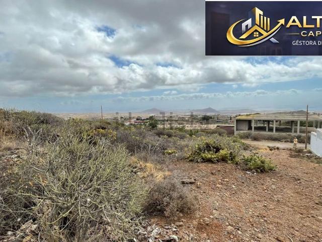 Terreno en venta en Vistas de Yaco, Granadilla de Abona