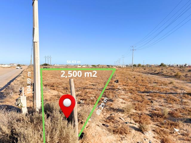 Terreno en venta en Puerto Peñasco, Sonora