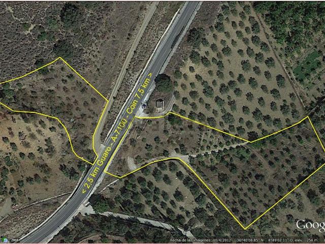 Terreno en venta en Guaro, Málaga