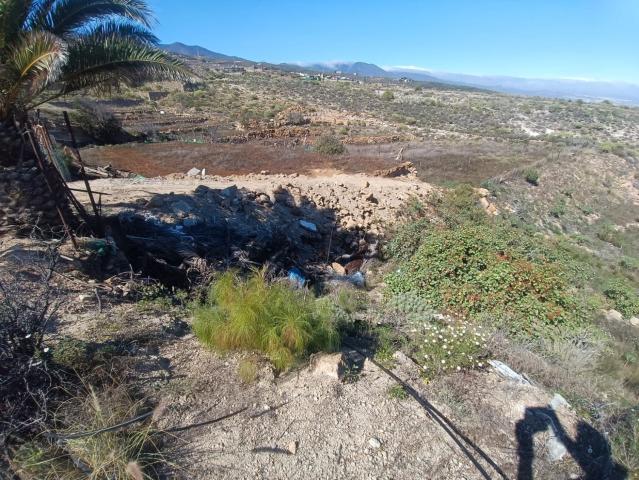 Terreno en venta en Guaza, Güímar