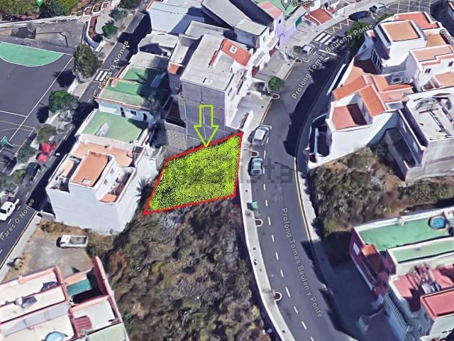 Terreno en venta en Guaza, Güímar