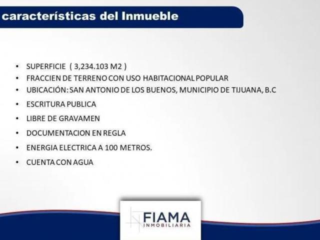 Terreno en venta en Tijuana, Municipio de Tijuana