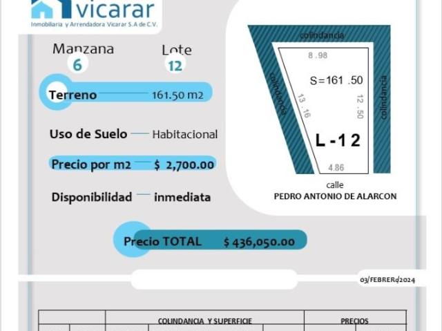 Terreno en venta en Pinos, Zacatecas