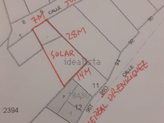 Terreno en venta en Horcajo De Los Montes, Castilla-La Mancha