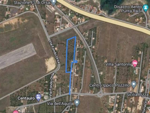 Terreno in affitto a Fondo Orsa, Cinisi