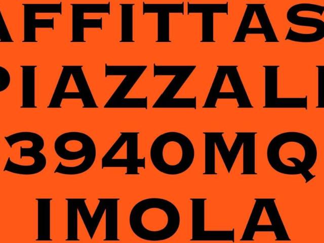 Terreno in affitto a Nuovo Circondario Imolese, Imola