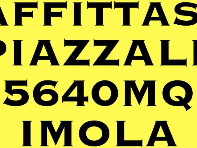 Terreno in affitto a Nuovo Circondario Imolese, Imola