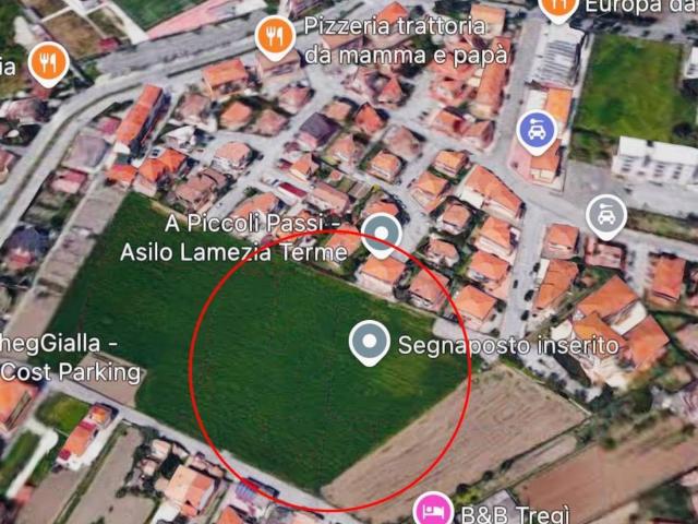 Terreno in affitto a Sant'Eufemia Lamezia, Calabria