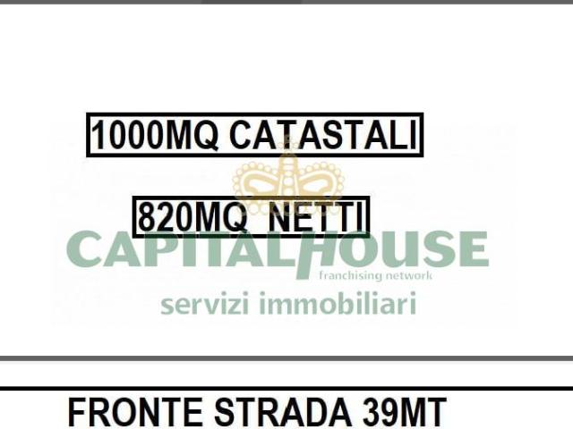 Terreno in vendita a Casalba, Macerata Campania