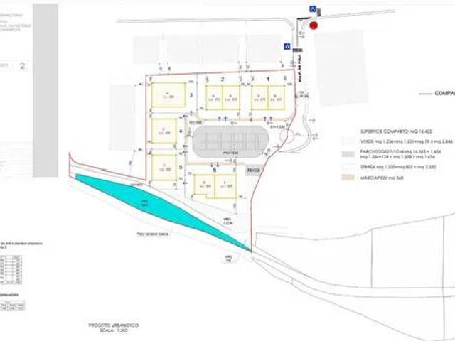 Terreno in vendita a Zona Artigianale San Daniele, Abano Terme