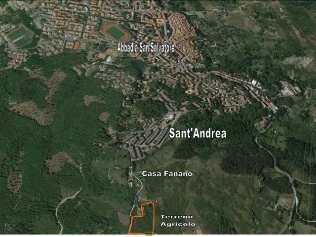 Terreno in vendita a Abbadia San Salvatore, Toscana