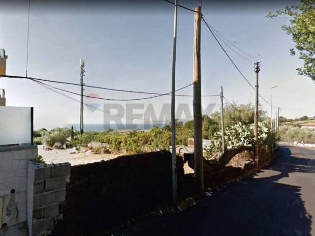 Terreno in vendita a Ficarazzi, Aci Castello