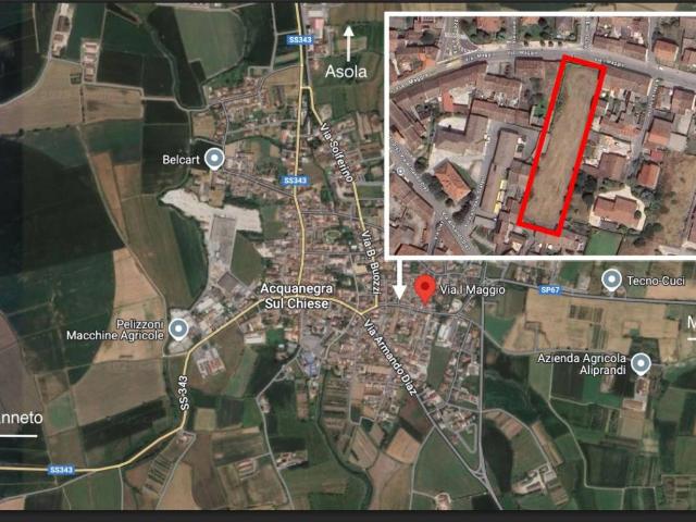 Terreno in vendita a Acquanegra Sul Chiese, Lombardia