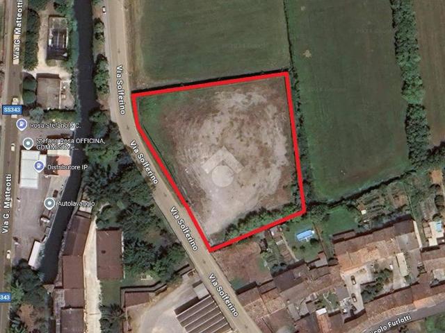 Terreno in vendita a Acquanegra Sul Chiese, Lombardia