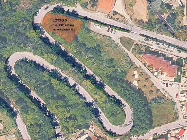 Terreno in vendita a Colle in Su, Acquaviva Picena