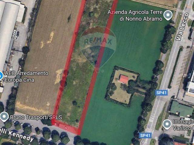 Terreno in vendita a Morosina, Agrate Brianza