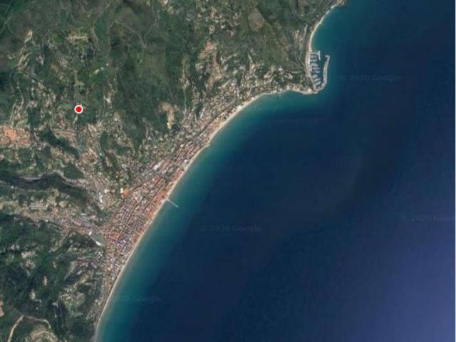 Terreno in vendita a Moglio, Alassio