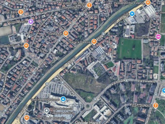 Terreno in vendita a Mandriola, Albignasego
