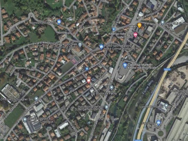 Terreno in vendita a Albino, Lombardia