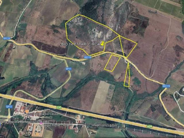 Terreno in vendita a Alcamo, Sicilia