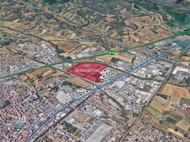 Terreno in vendita a Piemonte, Alessandria