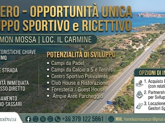 Terreno in vendita a Centro Storico, Alghero