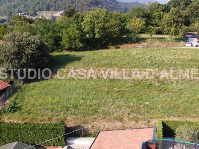 Terreno in vendita a Almenno San Salvatore, Bergamo
