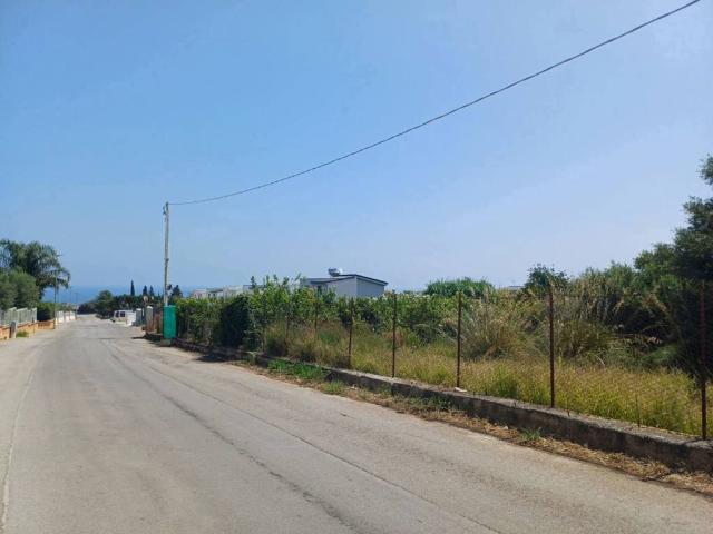 Terreno in vendita a Piano Madonna, Altavilla Milicia