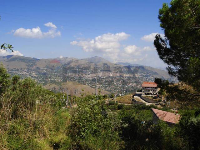 Terreno in vendita a Altofonte, Sicilia