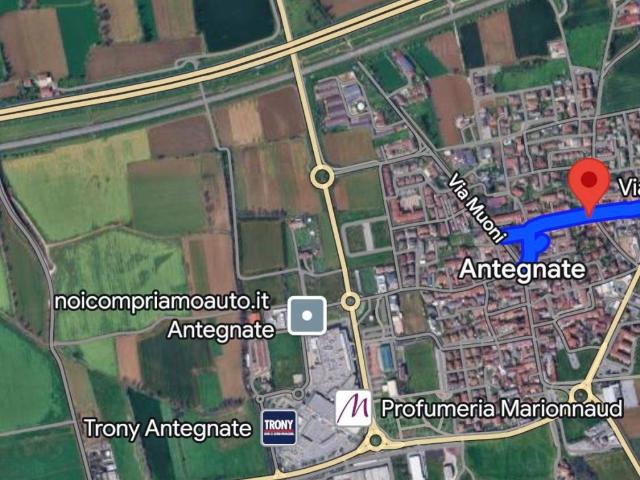 Terreno in vendita a Antegnate, Lombardia