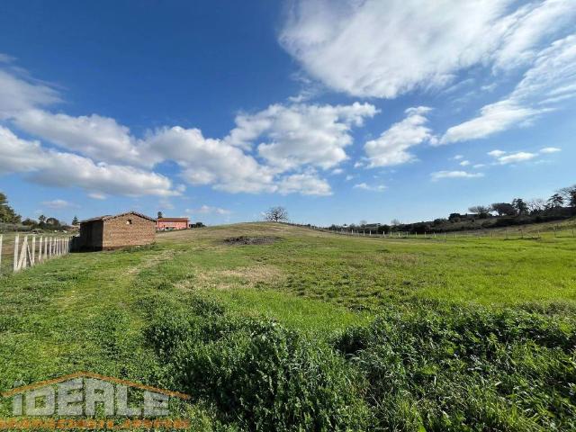 Terreno in vendita a La Borghesina, Roma Capitale
