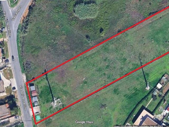 Terreno in vendita a Miglioramento, Roma Capitale