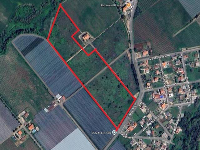 Terreno in vendita a Colle del Sole, Aprilia